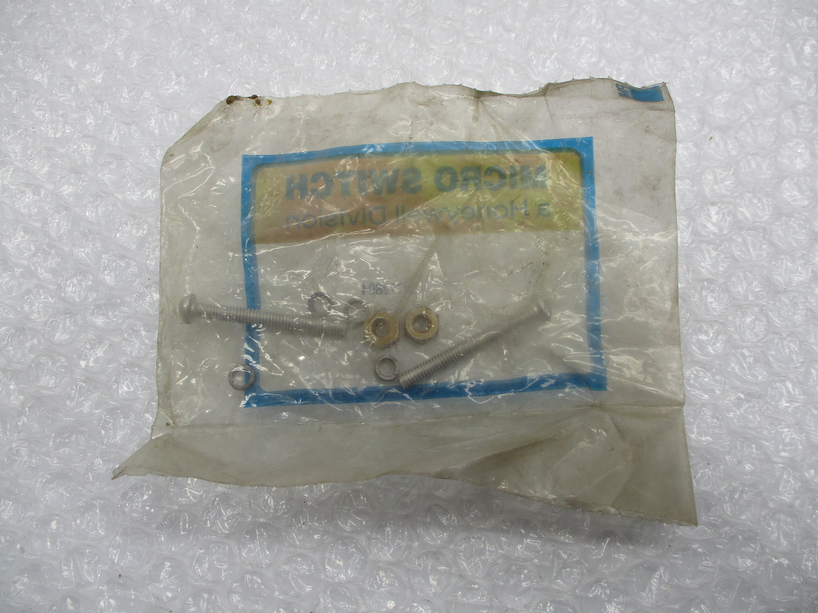 MICROSWITCH JG72804 9151 HARDWARE KIT NSMP
