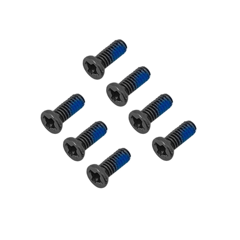 Black Bottom Base Cover Case screws For DELL G7 7500 7700 7590 Replacement