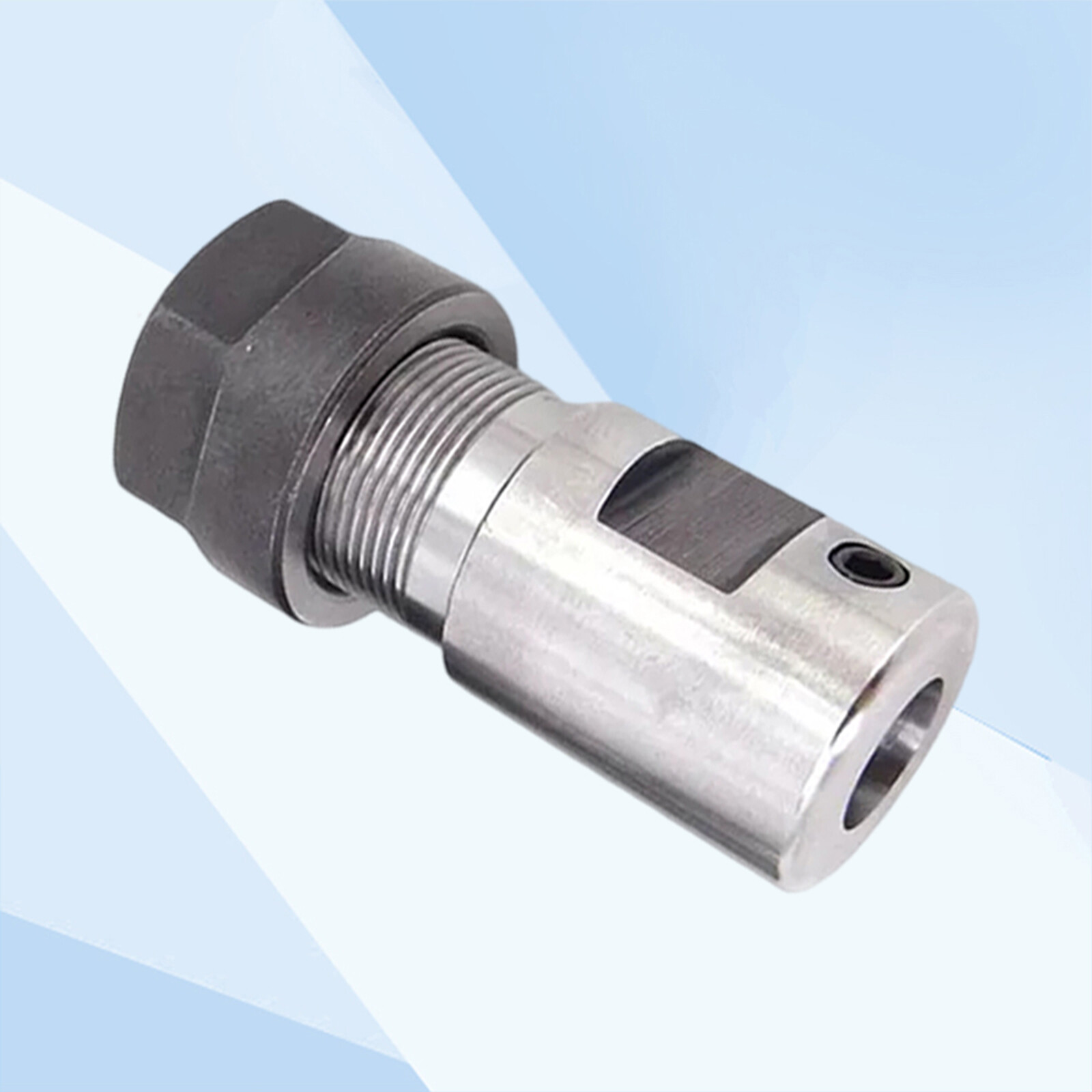 RC Boat 6.35mm 1/4" Flexible Shaft Coupling 5mm 6mm 8mm to 6.35mm Collet Jointgx