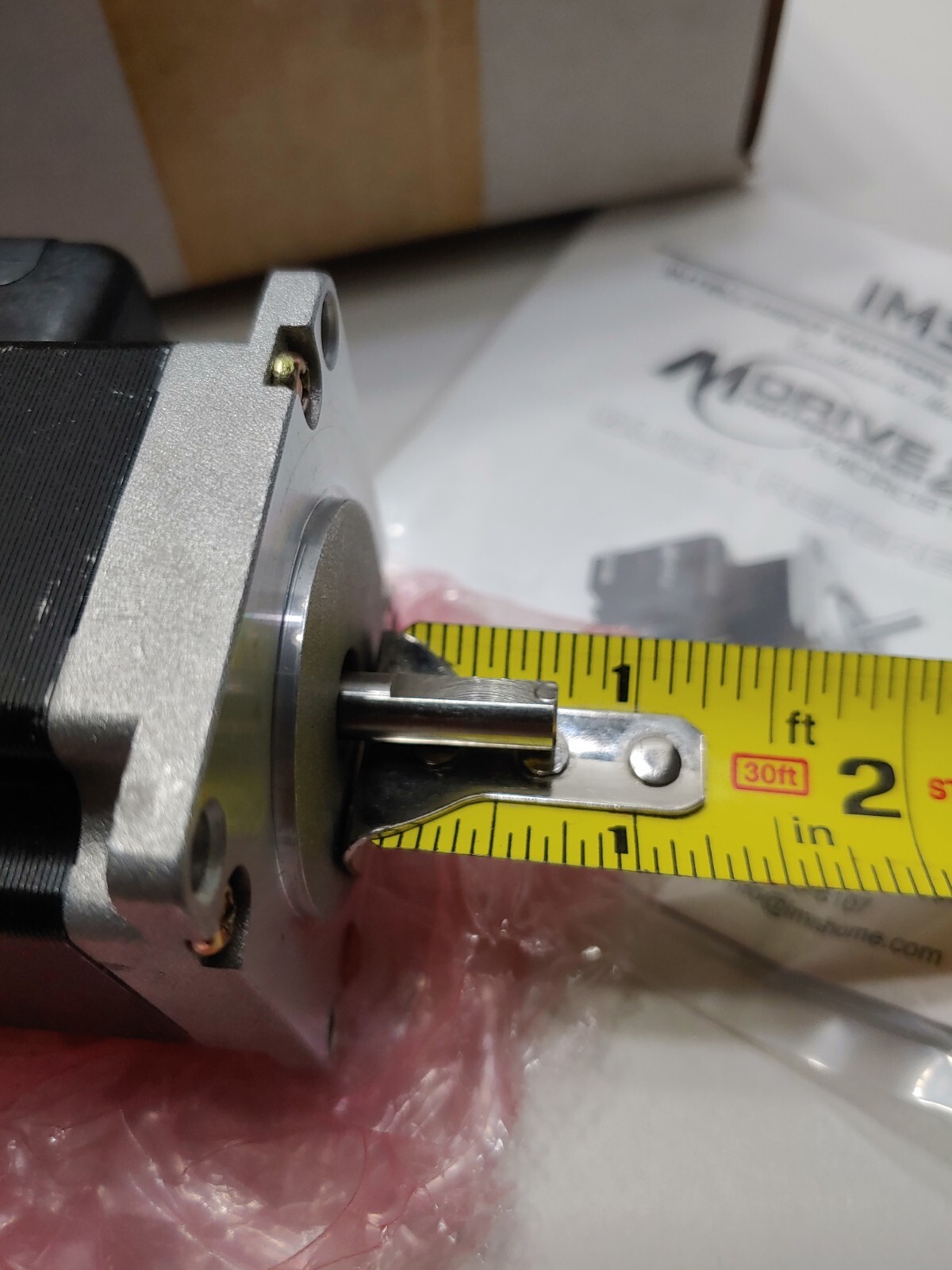 IMS MDMP2218-7N COMBINATION STEPPER MOTOR & DRIVER MDRIVE23