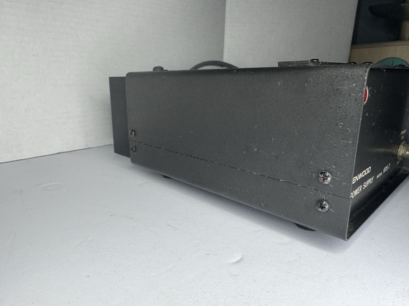 Kenwood KPS-7 DC Power Supply - Works As Should