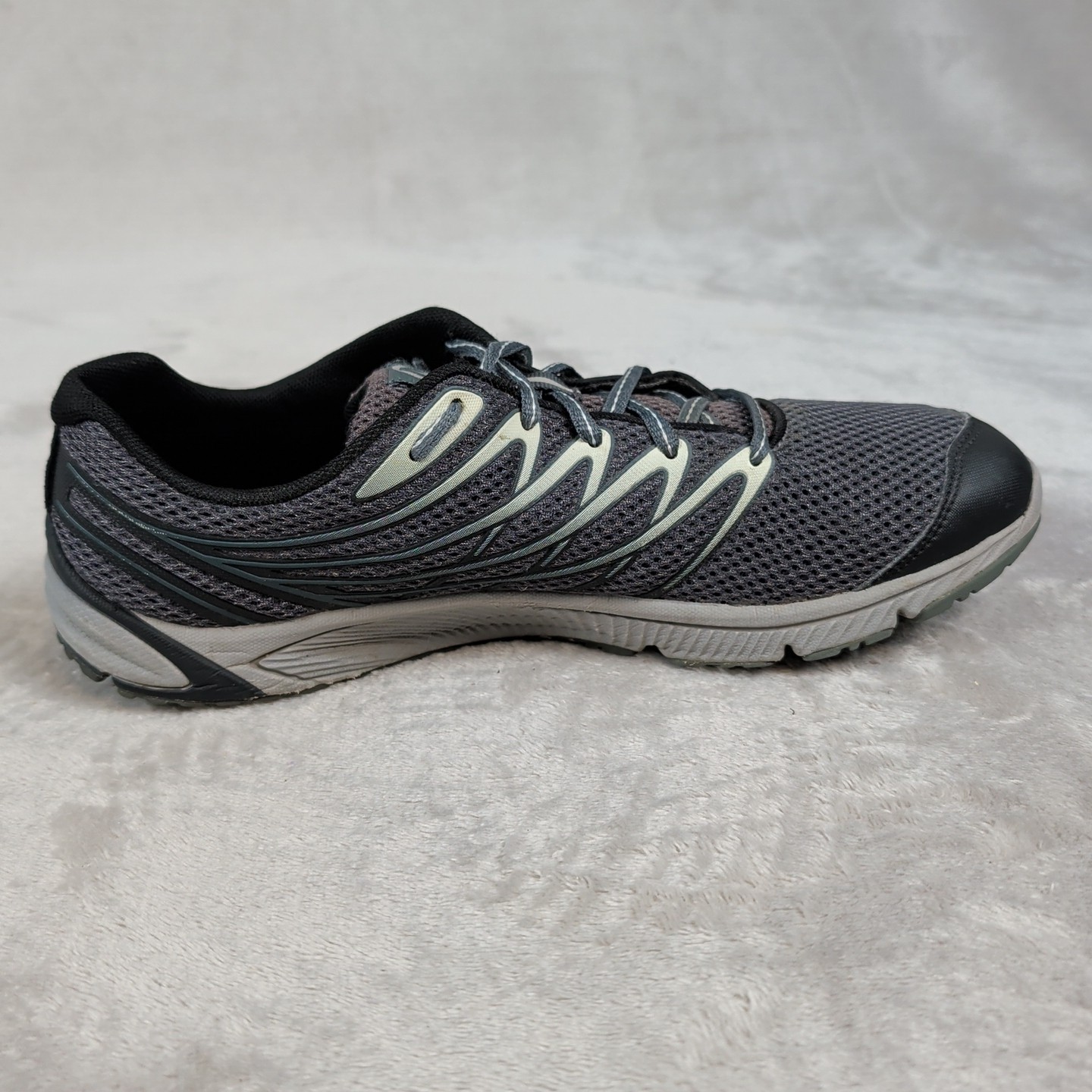 Merrell Bare Access 4 Mens 9.5 Running Shoes Sneakers J03925 Vibram