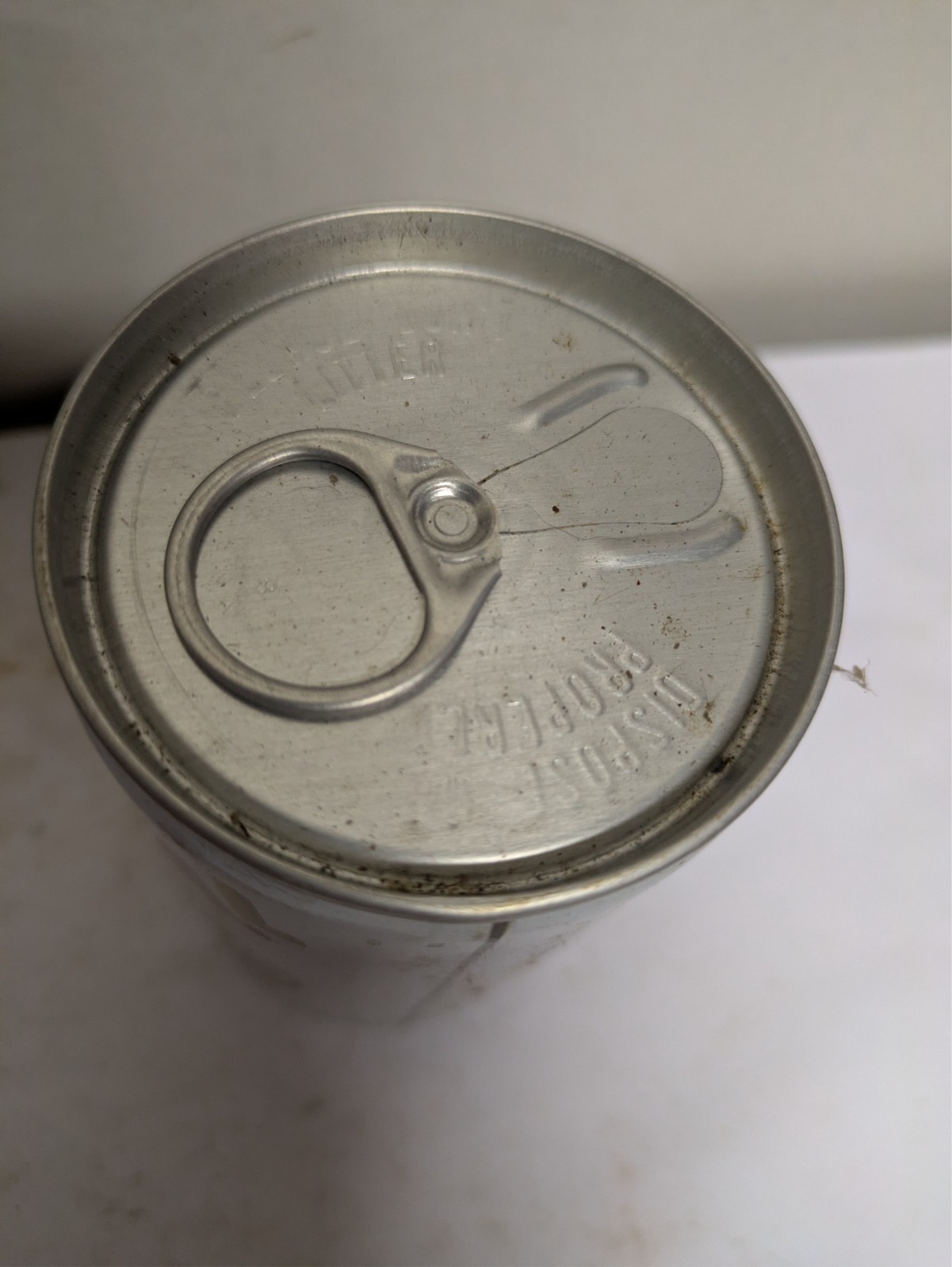 12oz Carnival Birch Beer empty unopened soda can, Scranton, PA
