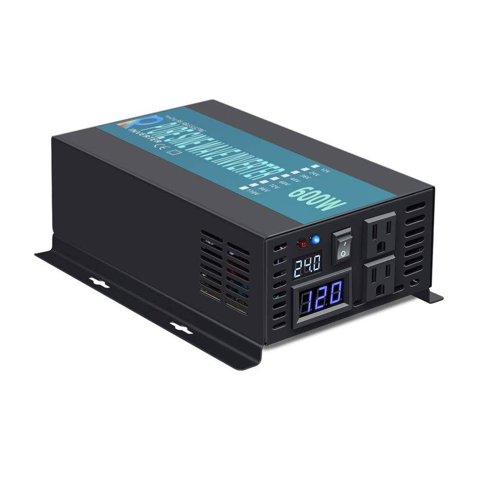WZRELB Reliable Design Pure Sine Wave Inverter DC to AC 24VDC input (RBP60024B1)