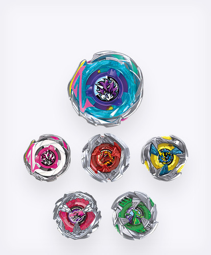 Beyblade X CX-17 Random Booster Vol.10 Complete Set of 6 ALL included