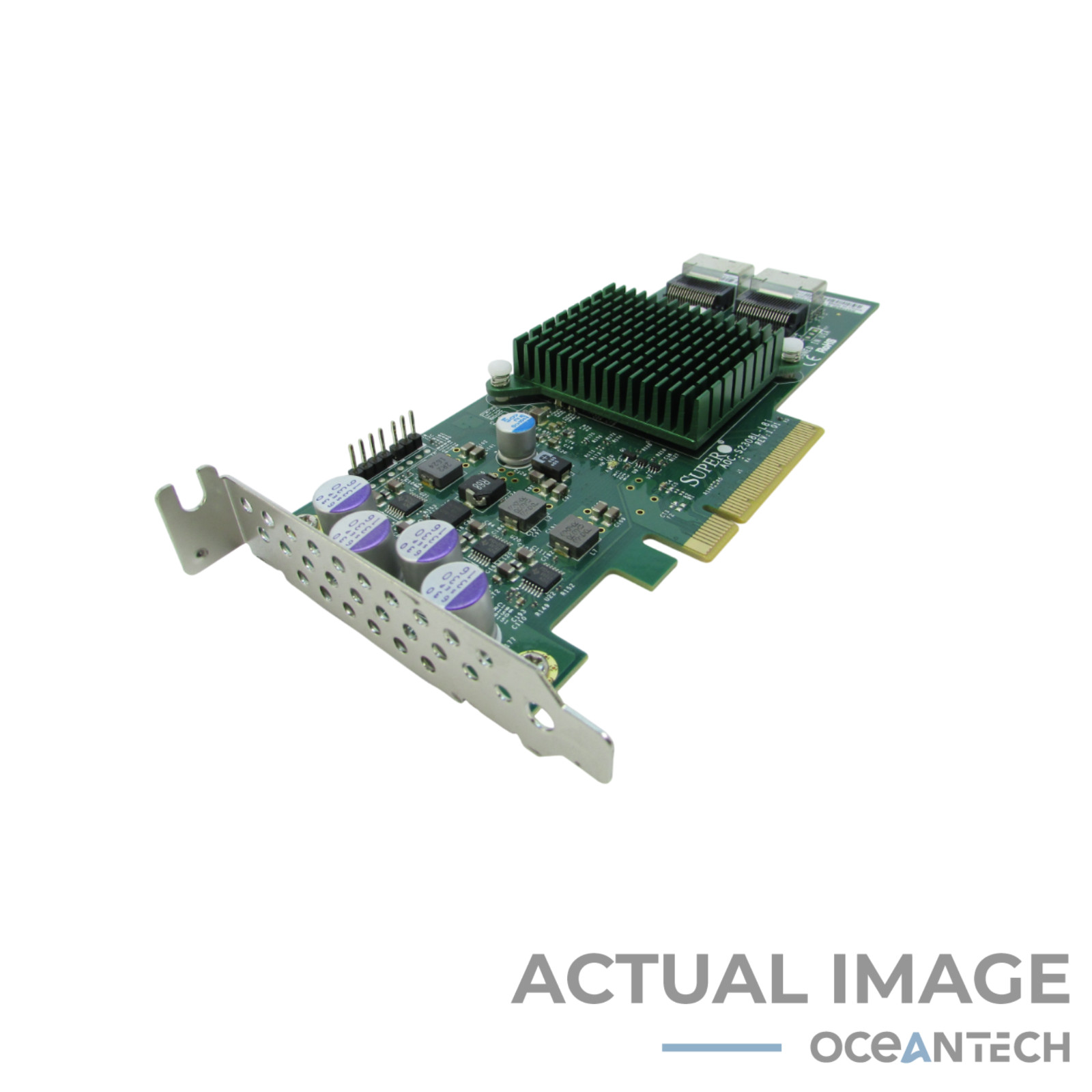 Dell AOC-S2308L-L8I Supermicro 12Gb/s 8 Port SAS/SATA PCIe 3.0 x8 Low Profile