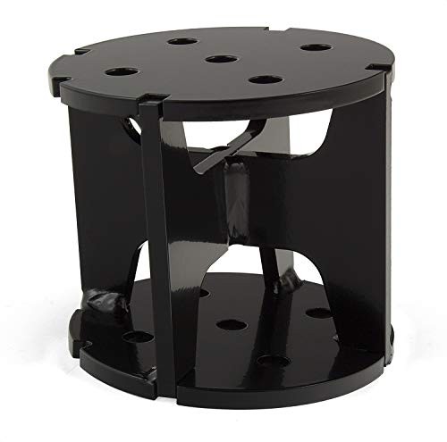 52445 Air Spring Spacers - 4" - Angled