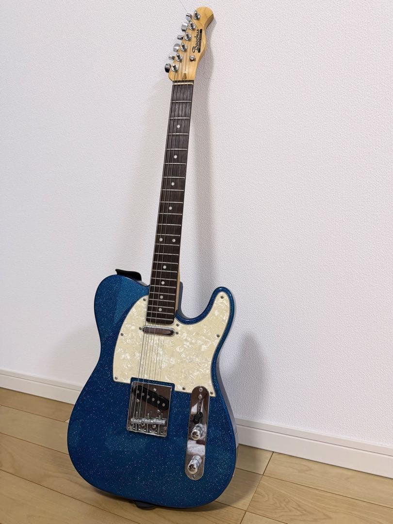 Bacchus BTE-330R Telecaster Type Blue