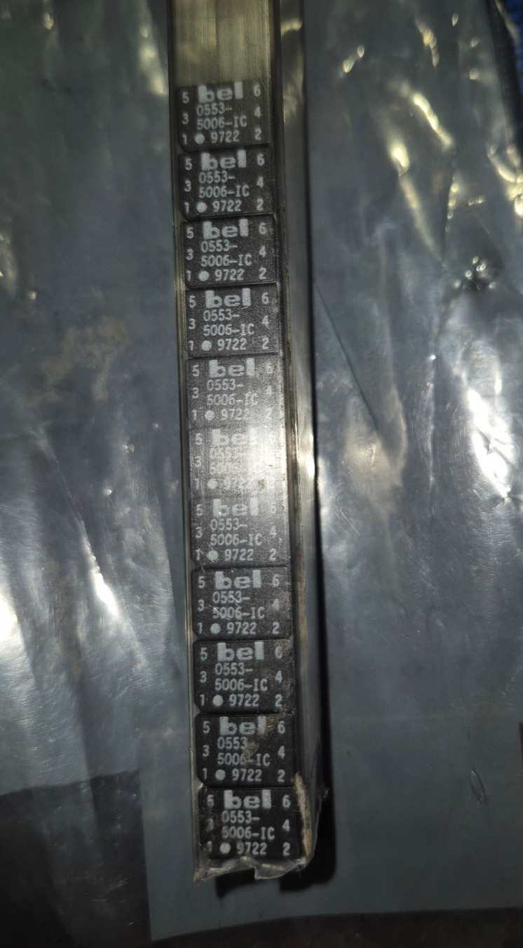Bel Fuse 0553-5006 - Coupling Transformer 1:1:1 500uH 3 Windings