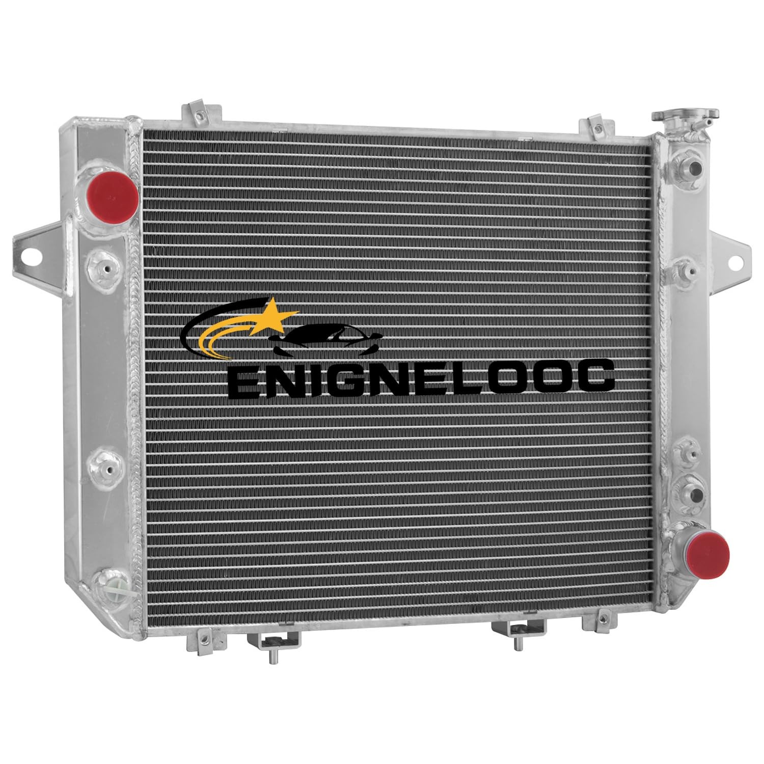 4 Row Core Aluminum Radiator For Forklift Part 440211-00010