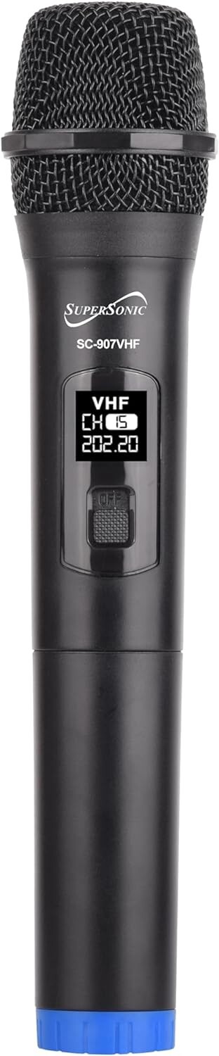 Supersonic SC-907VHF VHF Dual Fix Channel Wireless with Microphone