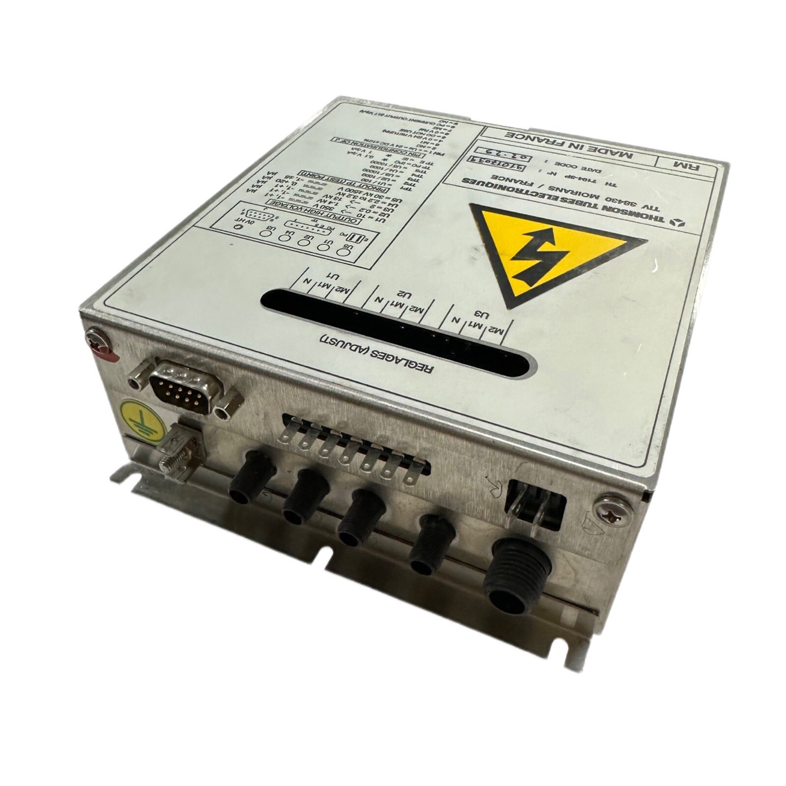 Thomson Thales TH7194-3P Image Intensifier Power Supply for GE OEC 00-900752-01