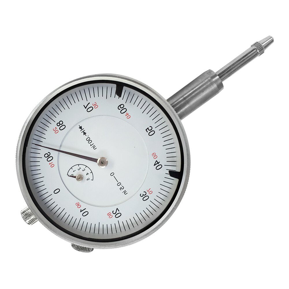 High Precision Dial Indicator Measuring Range 0-0.5 Inch Lug Back Grad. 0.001