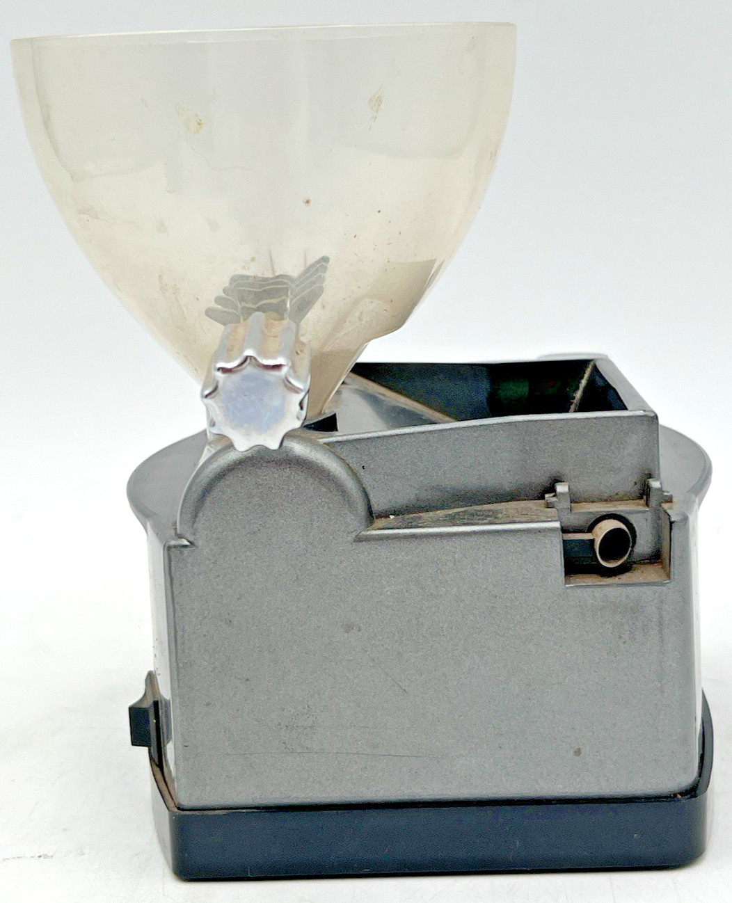 POWER-MATIC CIGARETTE ROLLING MACHINE WITH TUBE
