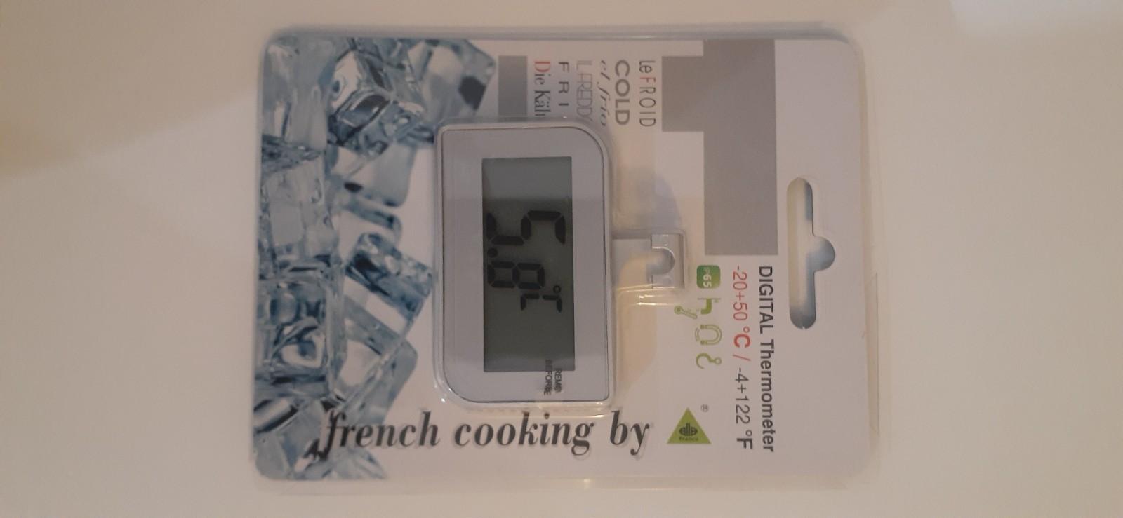 ALLA FRANCE - DIGITAL THERMOMETER (-4+122 F) / (-20+50 Degree) - 910000-049/F