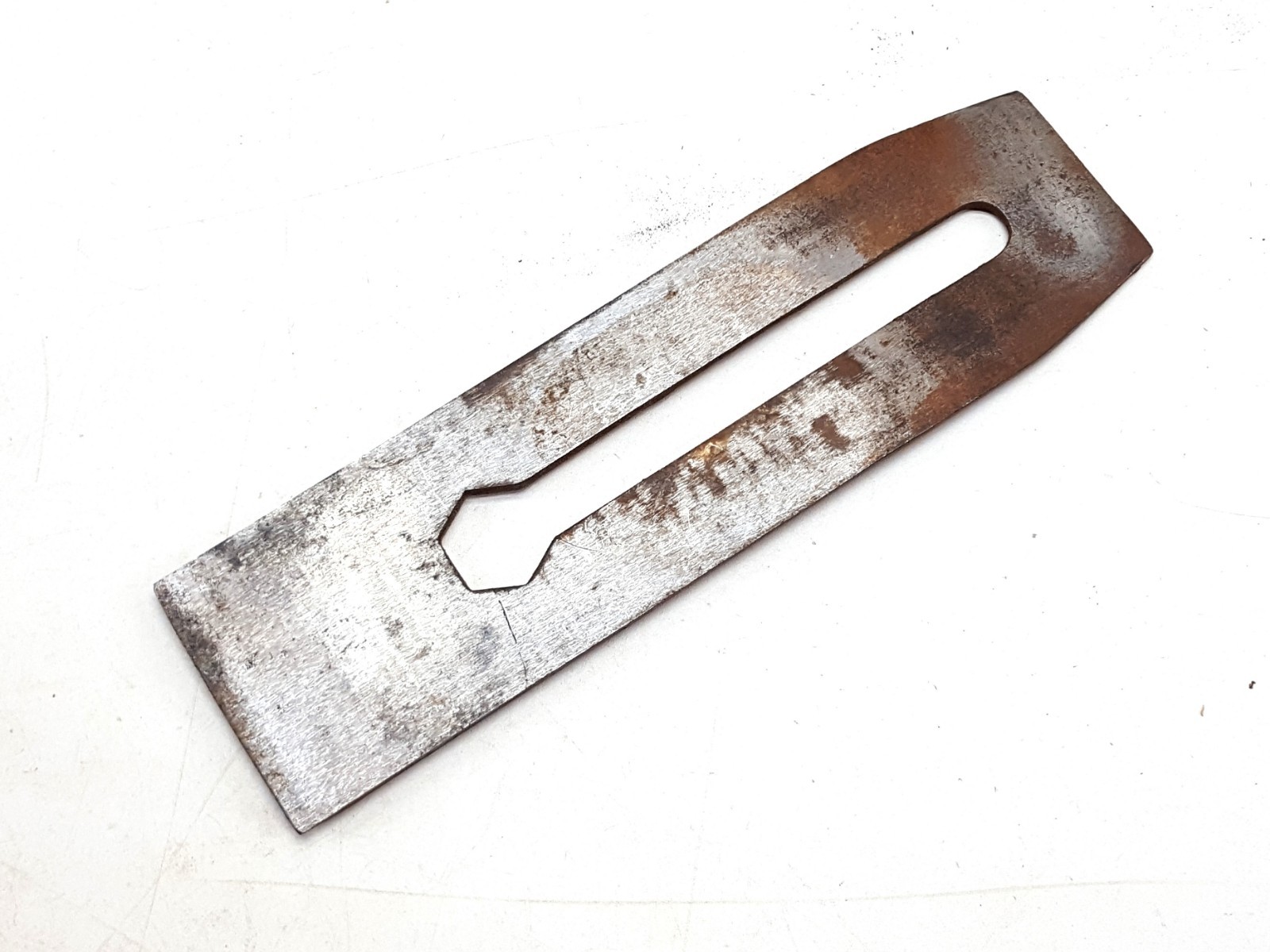 5775 Ohio Tool; Excelsior 2" Tapered Iron with Hexagonal Hole, BENT