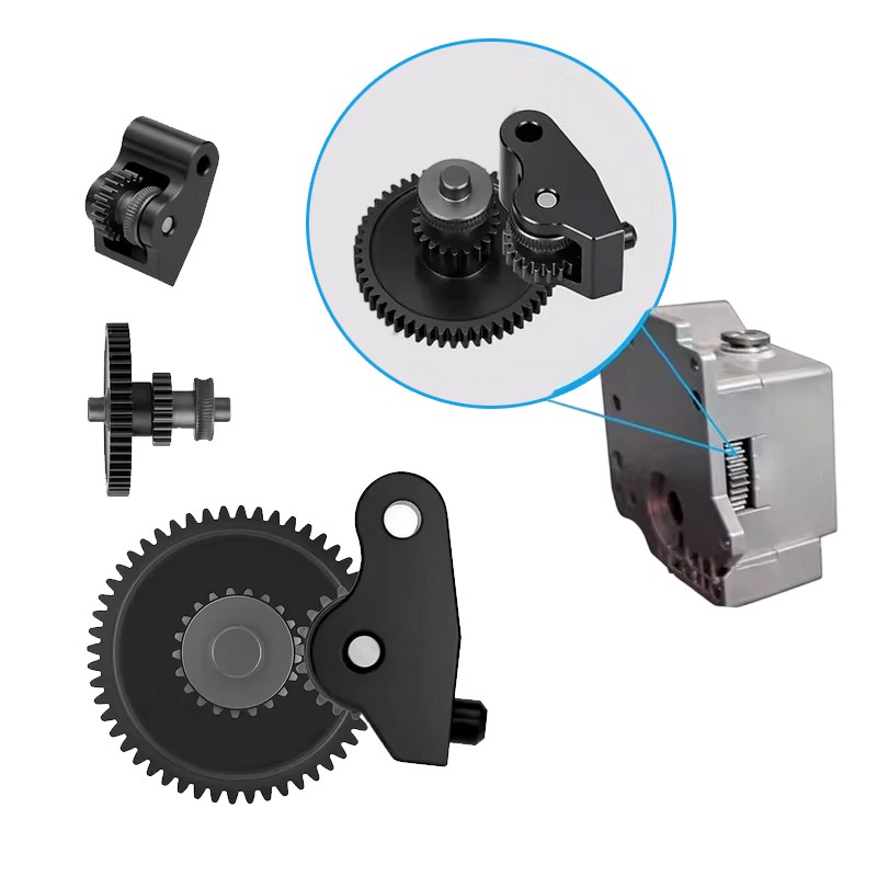 For Elegoo Centauri Carbon Extruder Gear Kit Hardened Steel Replacement Parts