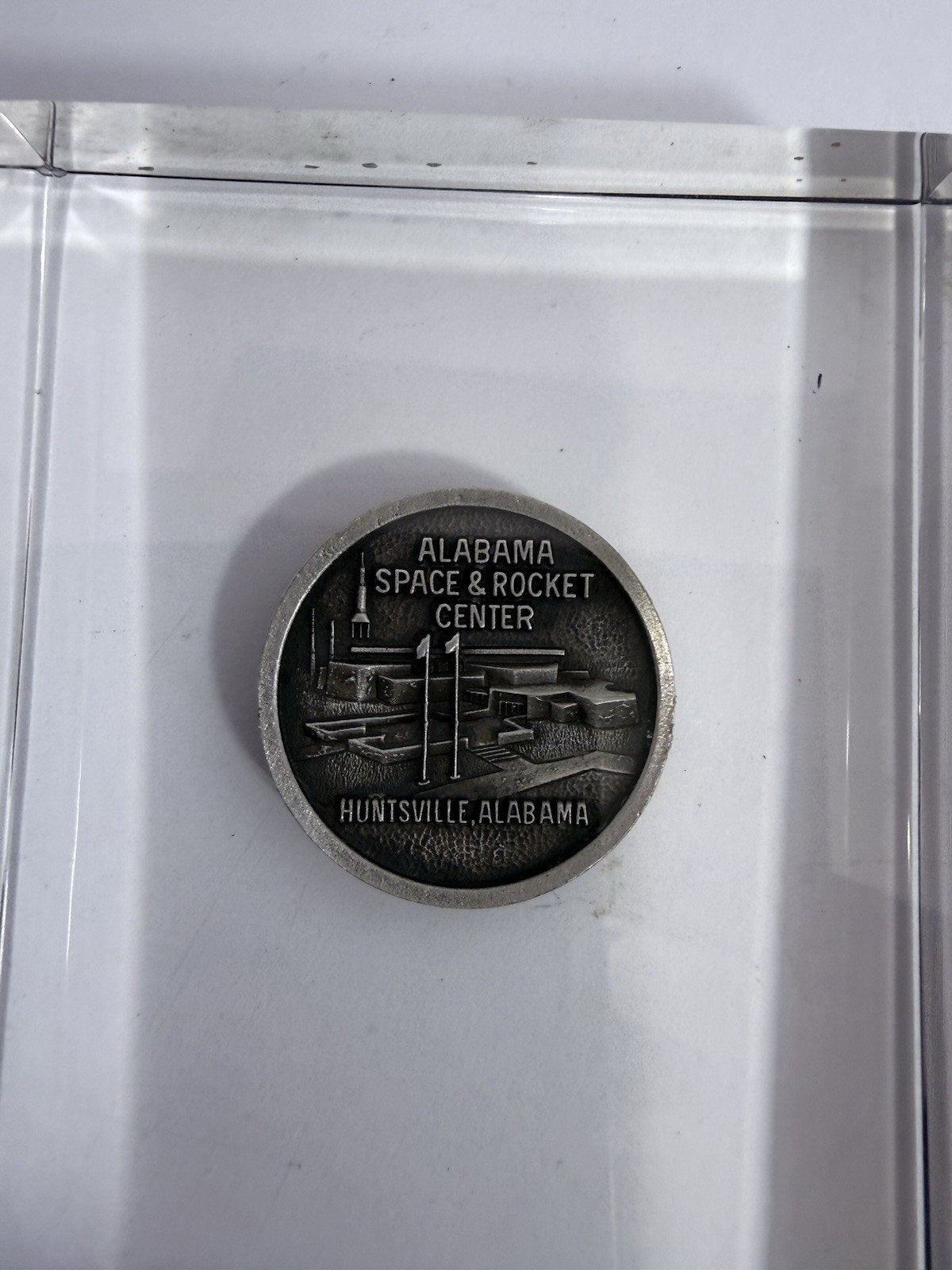Alabama Space And Rocket Center, Huntsville, Al  Commemorative Medallion