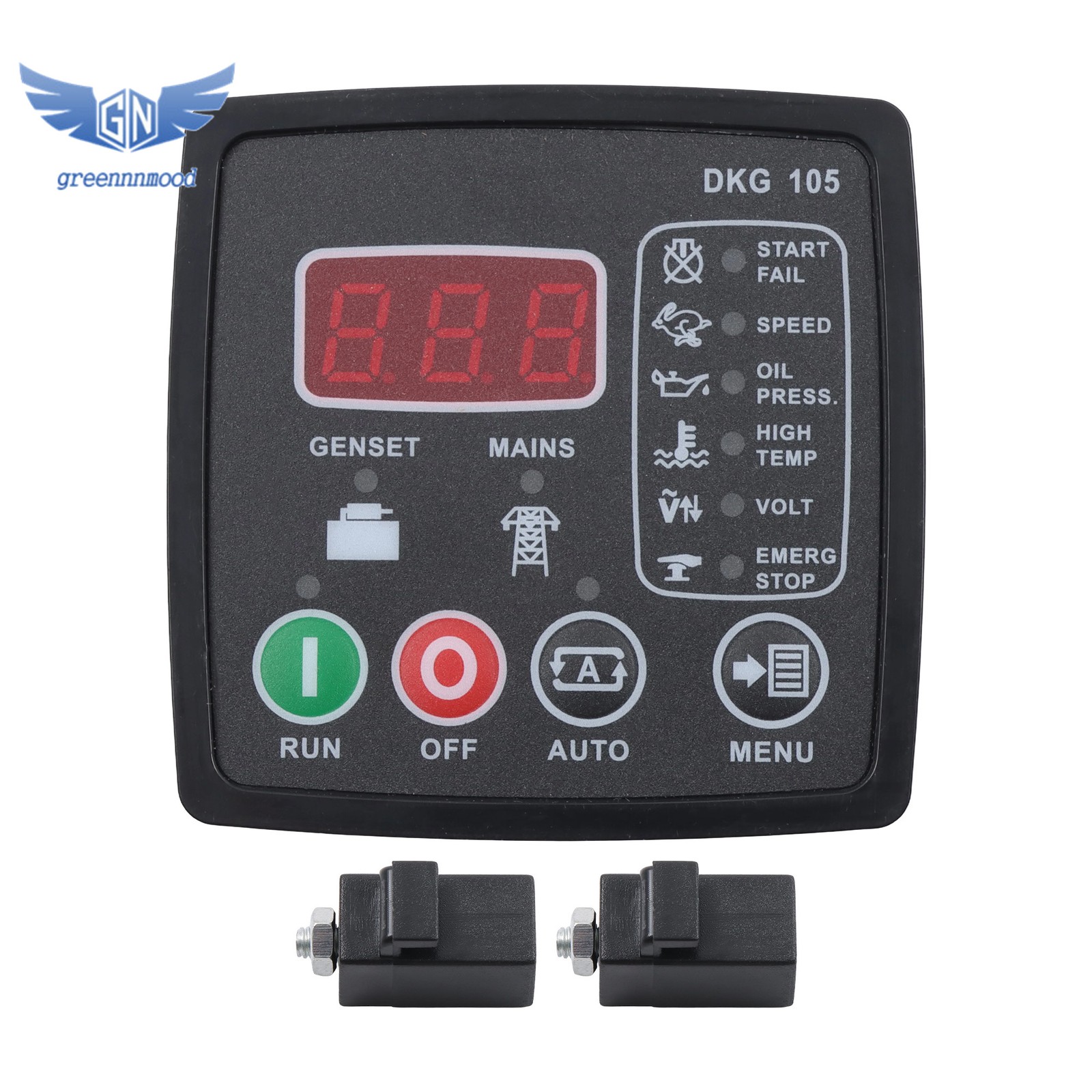DKG105 Generator Controller Automatic Start and Stop Diesel Controller Module