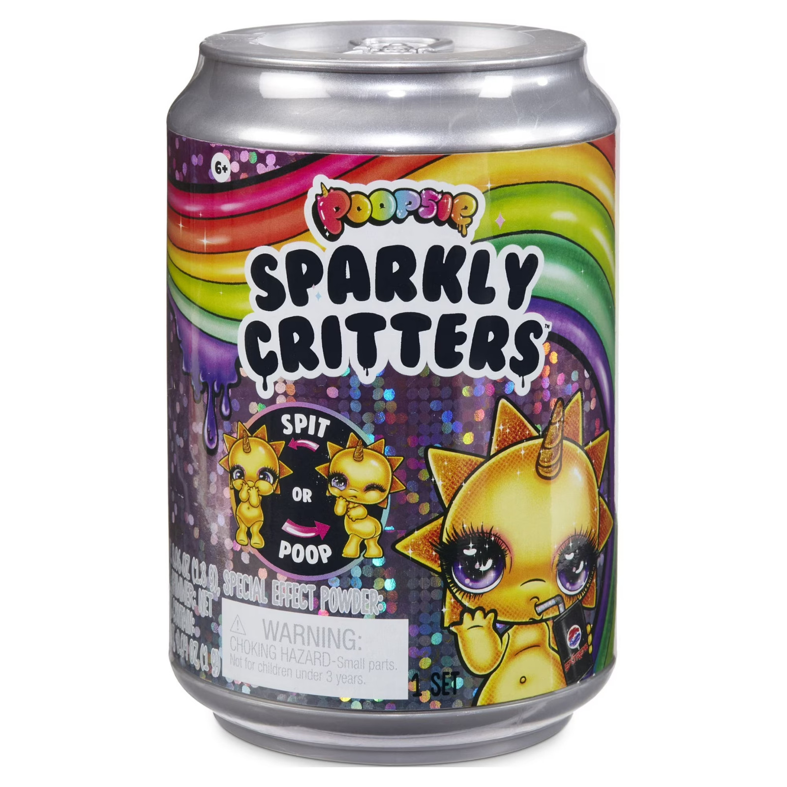 Poopsie Sparkly Critters Series 2-1A Poop Or Spit Slime MGA 1 Set Sealed