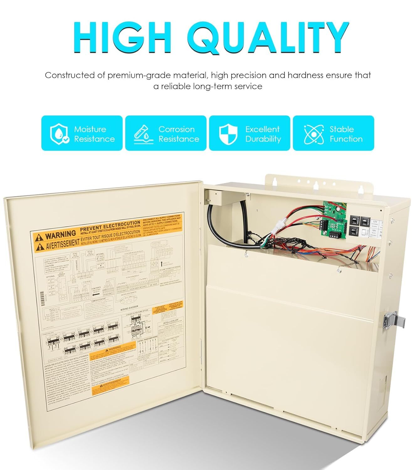 115/230V 521214 Power Center W/Transformer for Intellichlor IC60 IC20 IC40