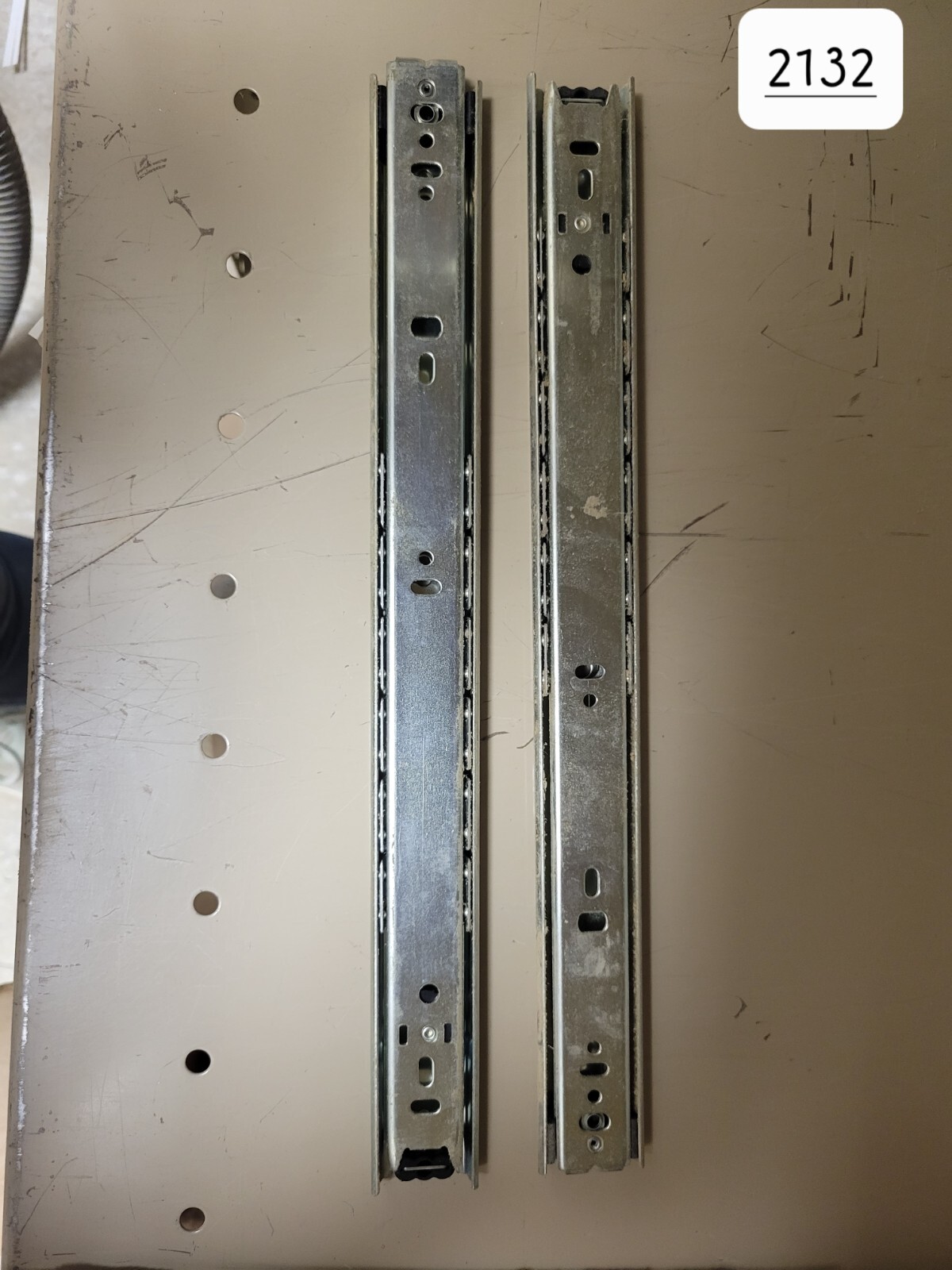 2132 Accuride Drawer Slides 14 inch