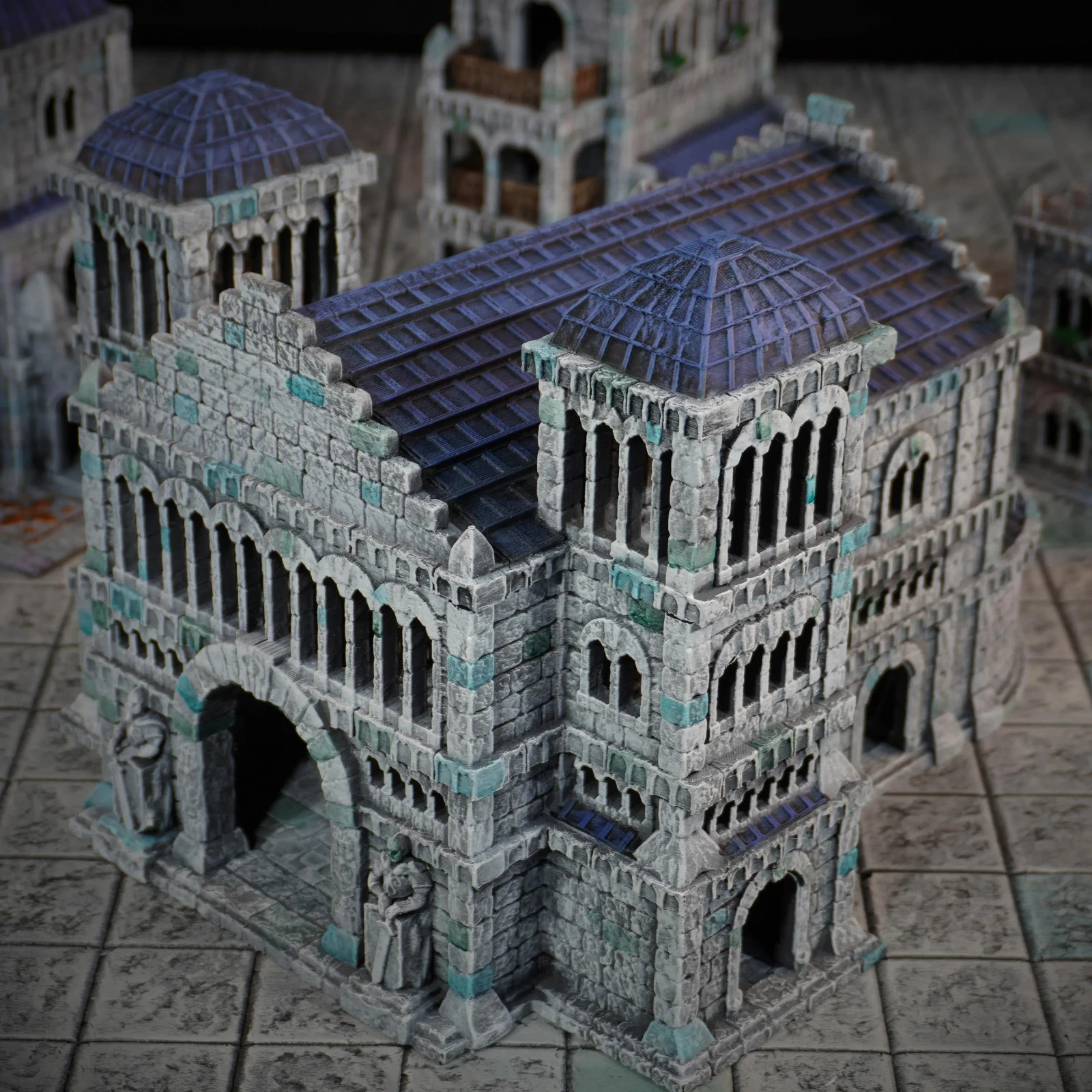 Hall of Kings - Scenery/Terrain - Conquest Creations -  10mm scale -Resin Models