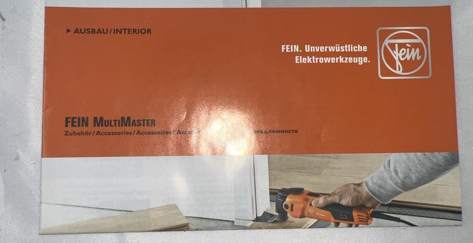 FEIN MultiMaster FMM 350Q Top Variable Speed Sanding and Scraping/Cutting