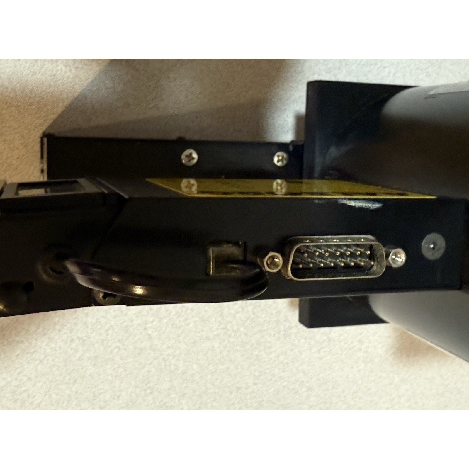 AALBORG Air Mass Flow Controller Meter Flow Range 0-35.3 Model GFCS-013829