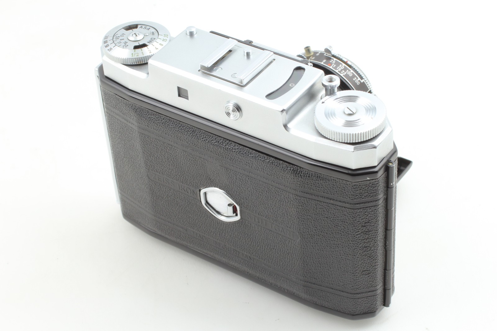 Read [MINT Box/Case] Zeiss Ikon Nettax 513/16 Film Camera Novar 75mm Lens JAPAN