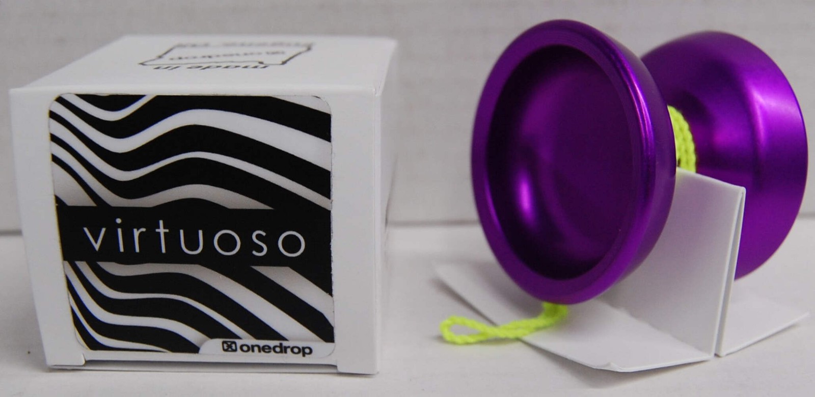 One Drop Virtuoso Yo-Yo (Purple)