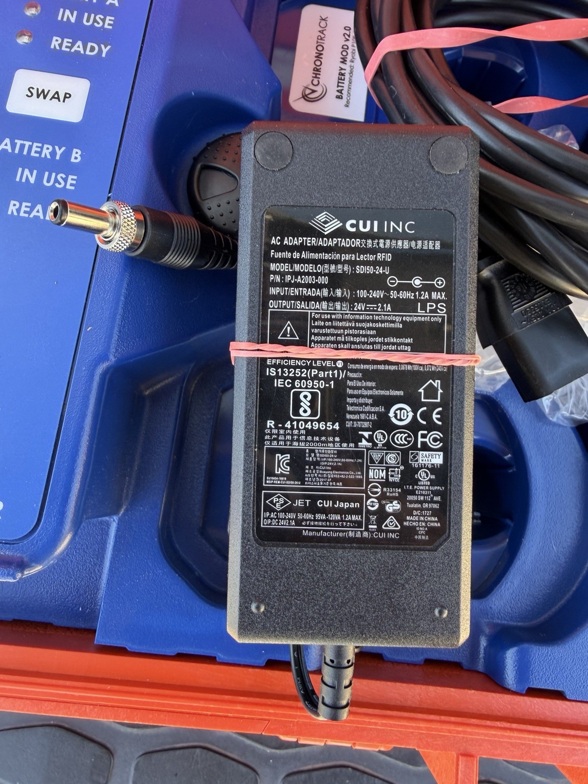 Chronotrack Minitrack Controller Systems UHF Race Event & Timing Management