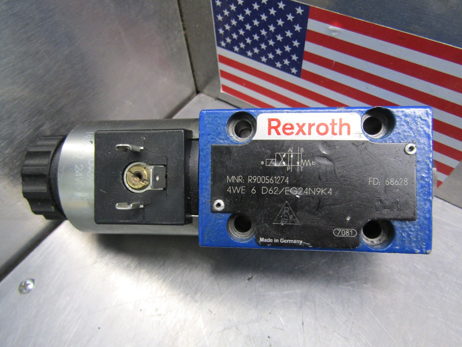 Rexroth 4WE 6 D62/EG24N9K4 Directional Valve