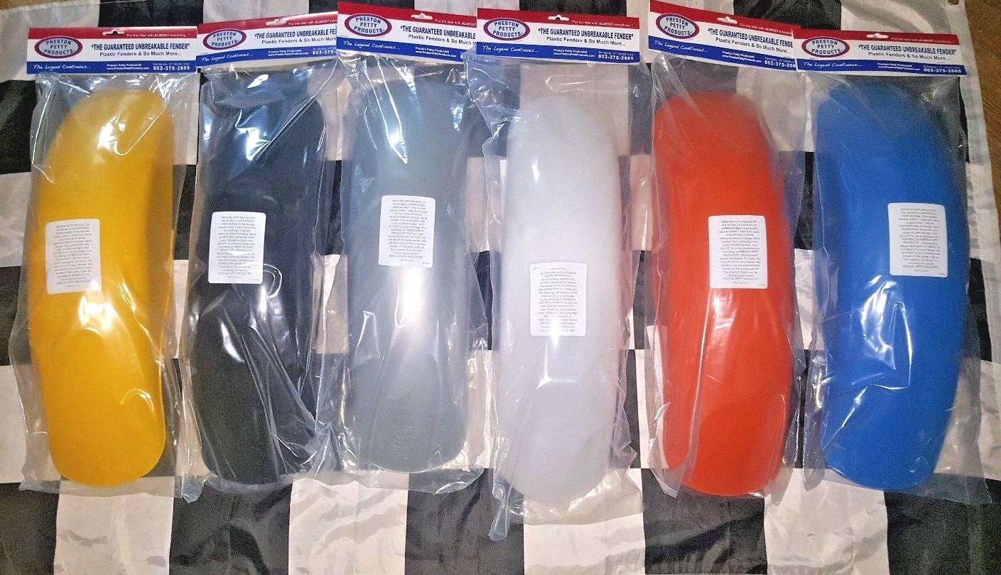 Preston Petty Mx REAR Fender Vintage BULTACO MAICO HONDA YAMAHA SUZUKI KAWASAKI