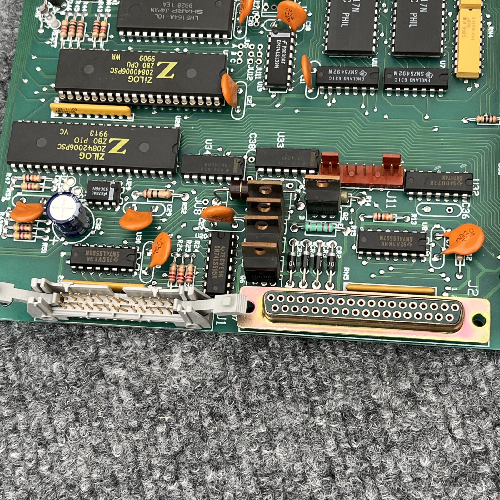 PCS 038210 PCB for BHP Modular Printer Used