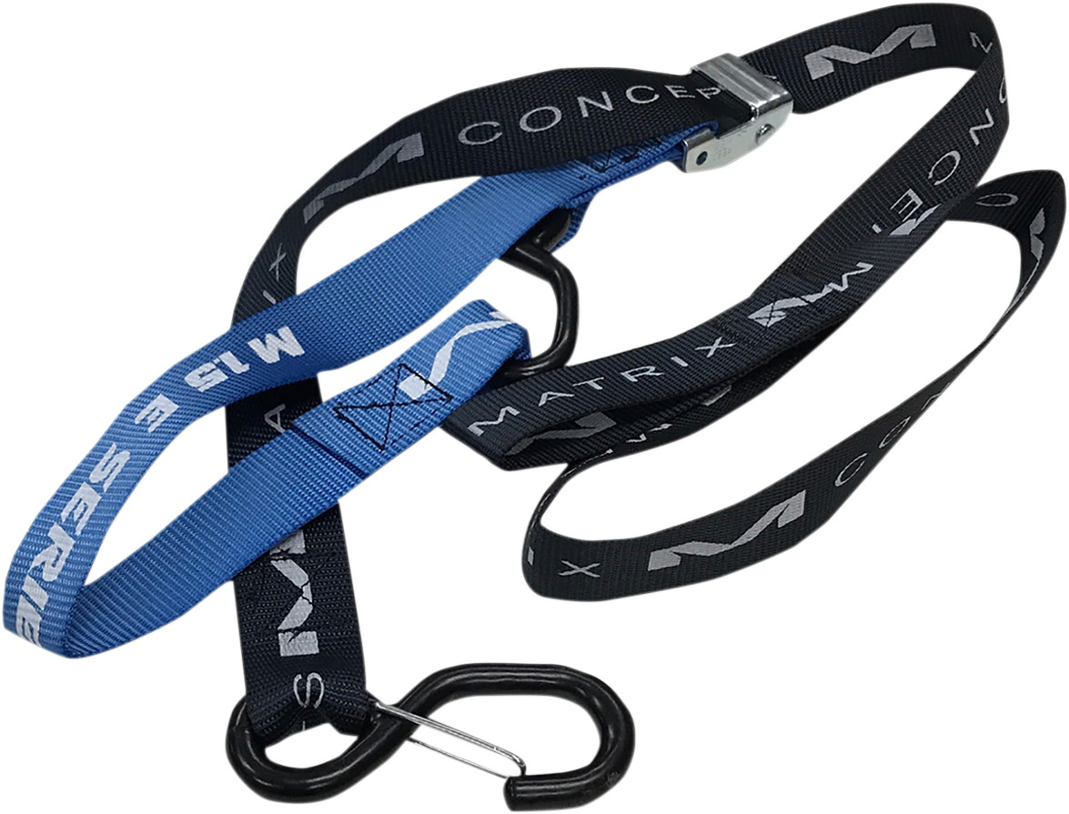 Matrix Concepts E-Series Tiedowns 1" Blue