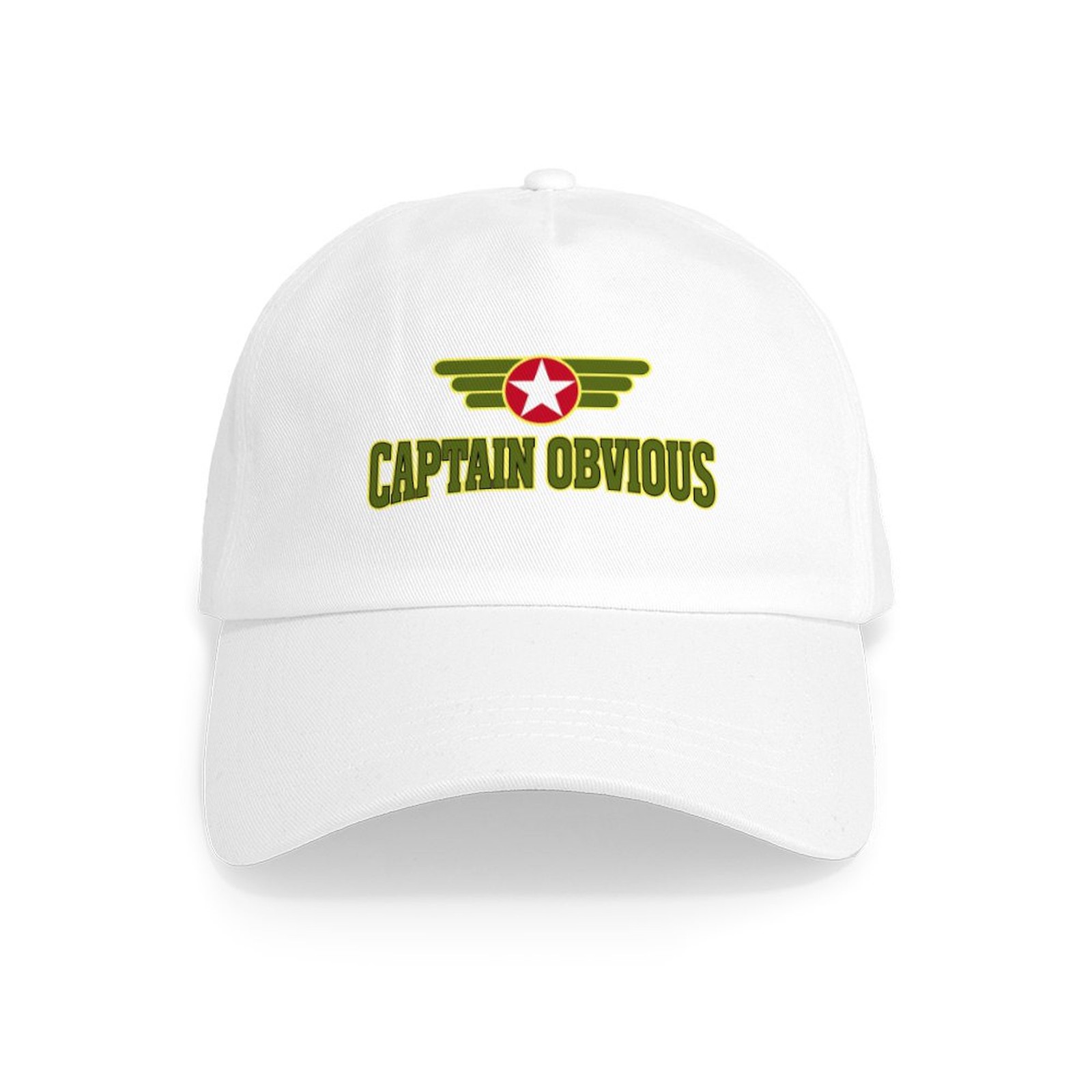 CafePress Captain Obvious Cap Classic Baseball Cap (311240188)