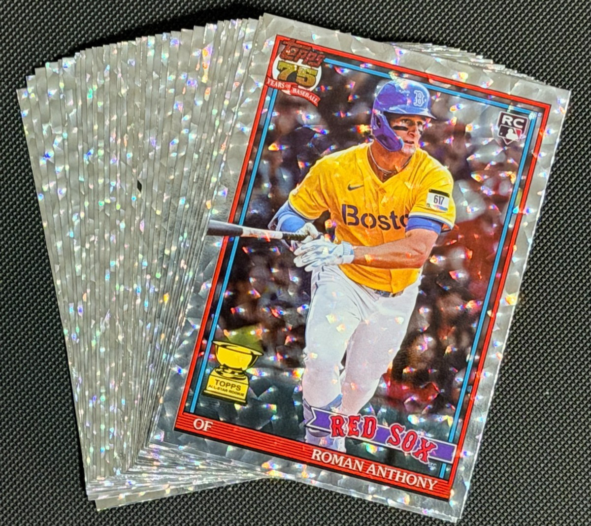 2026 Topps Series One 1991 Topps Crackle Foil Pick Choose Card FREE SHIPPING