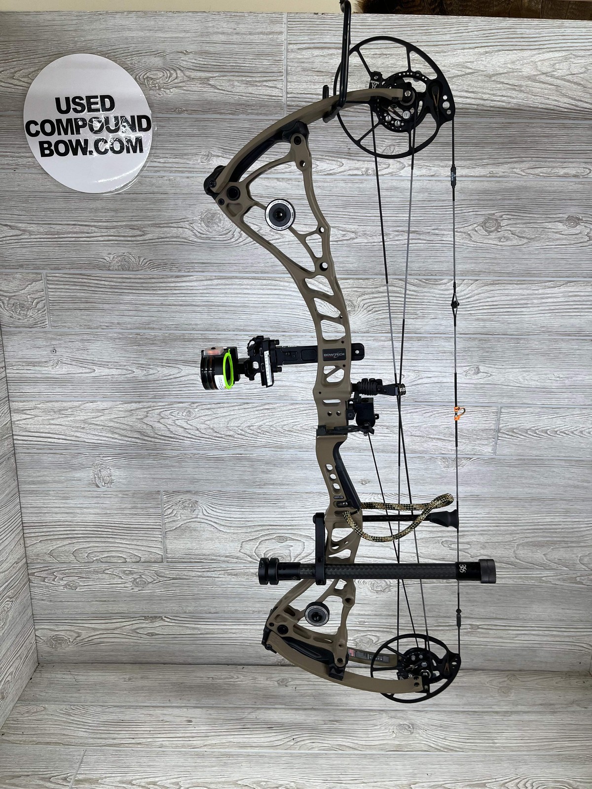 Bowtech Core SS 50-60lbs RH Flat Dark Earth Package LOADED
