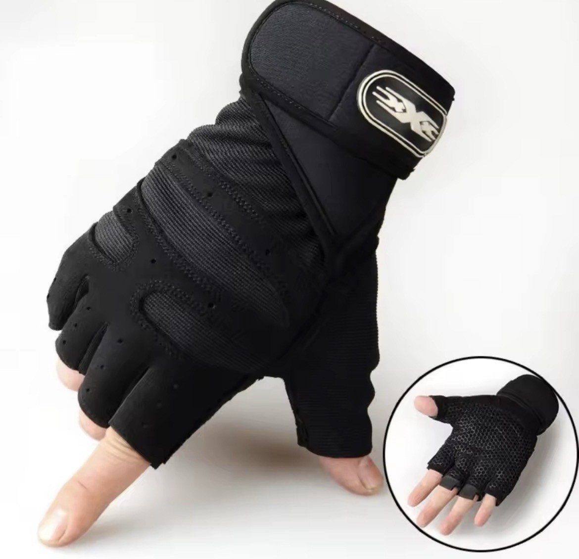 Gym Gloves for Men Women Fitness Weight Lifting Wristband Gloves Body Building