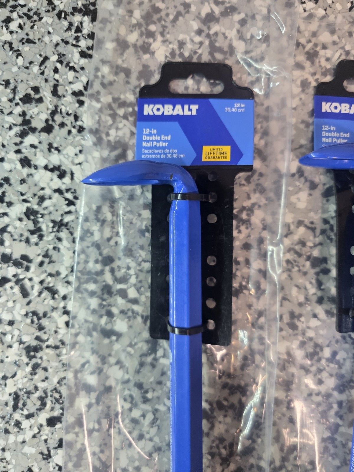 2 Pack, Kobalt 12 Inch Double End Nail Puller, Mini Crowbar / Prybar