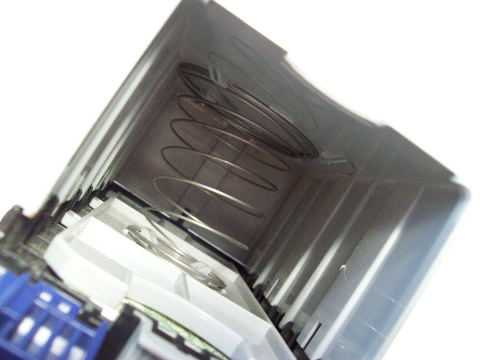 Crane Currenza Bill Acceptor Validator Cash Box Dollar Note Stacker Cassette