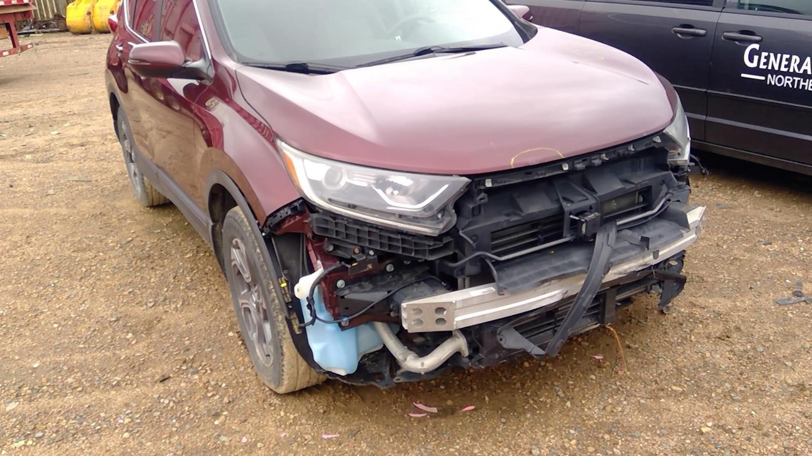 Used Floor Jack fits: 2017 Honda Cr-v Grade A