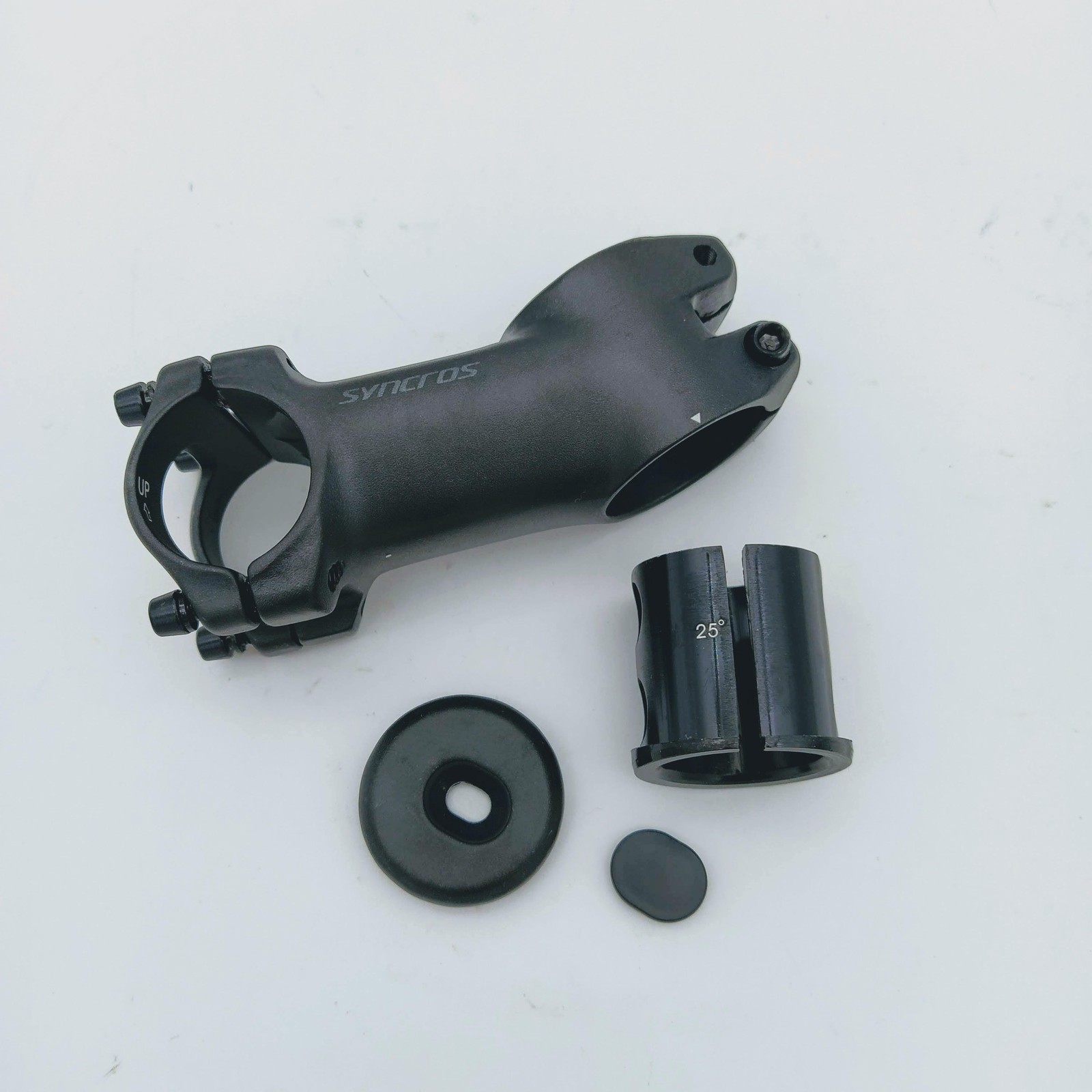 Syncros Multi Position 31.8mmX90mmX1-1/8" Stem +-10 Degrees and +-25 Degrees