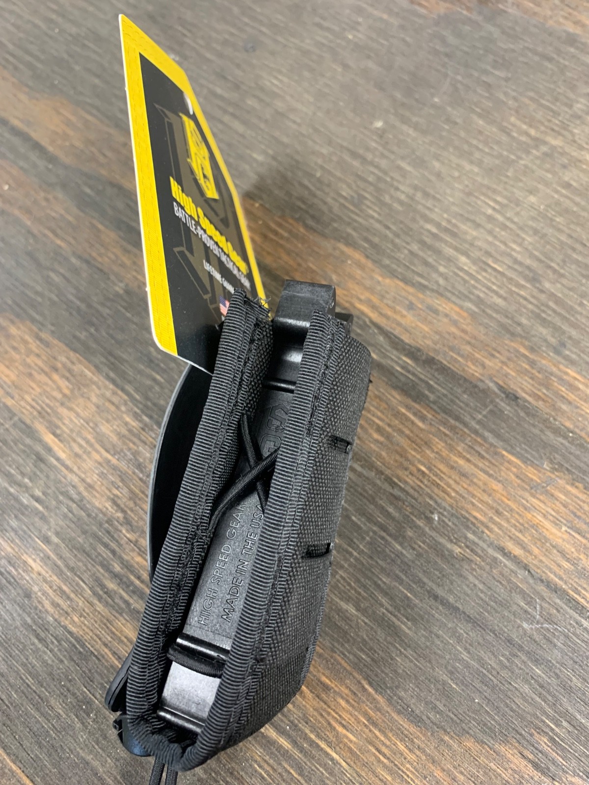HSG Duty Pistol TACO U-MOUNT, Black