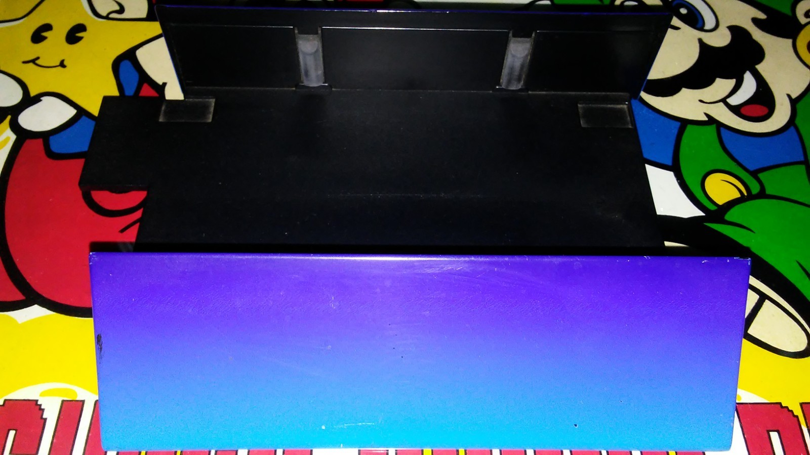 PlayStation 2 Fat OEM Vertical Stand Ocean Blue AUTHENTIC PlayStation Product