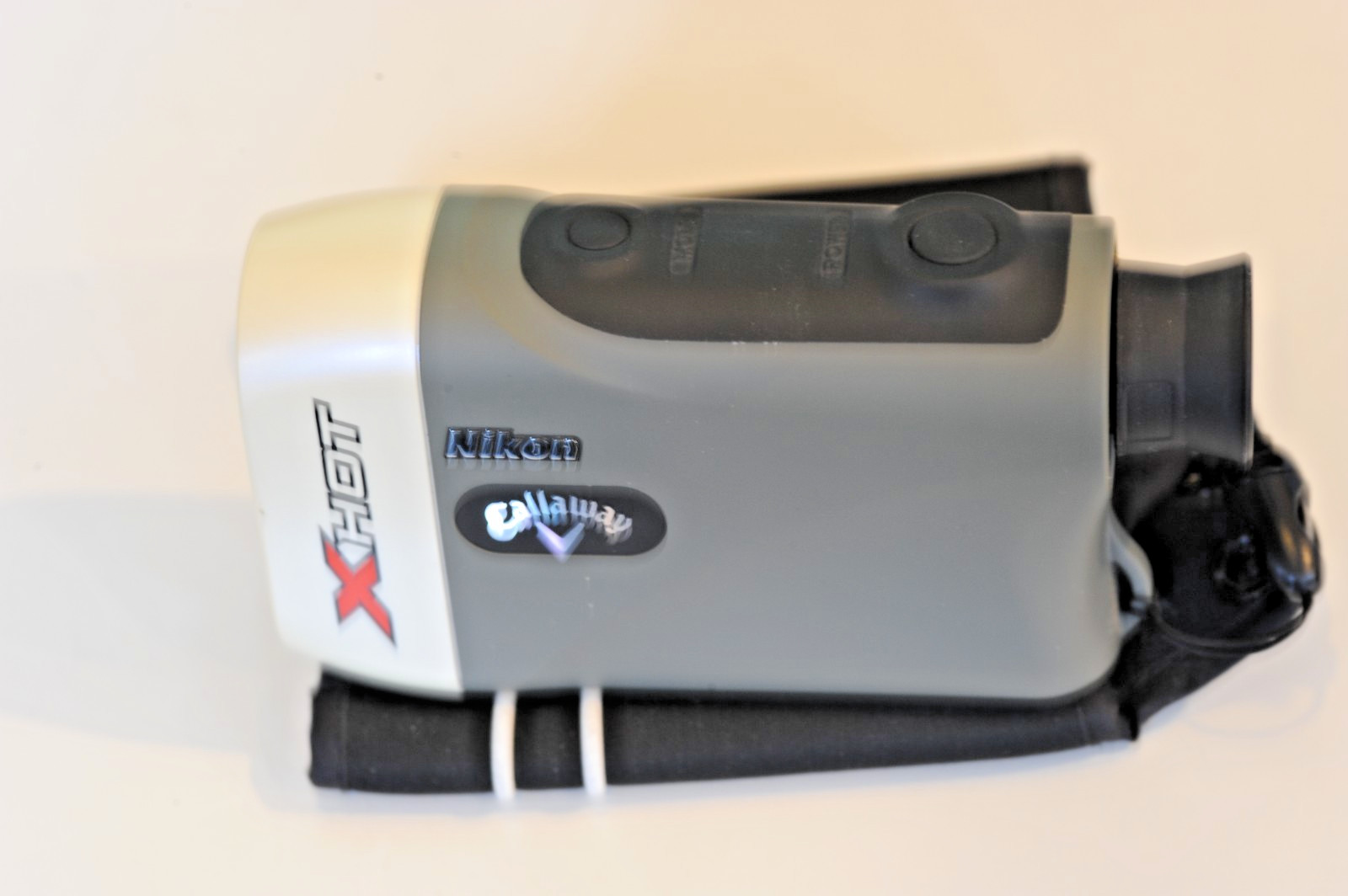 golf range finder, mint condition, works really well, don't guess get it right!!