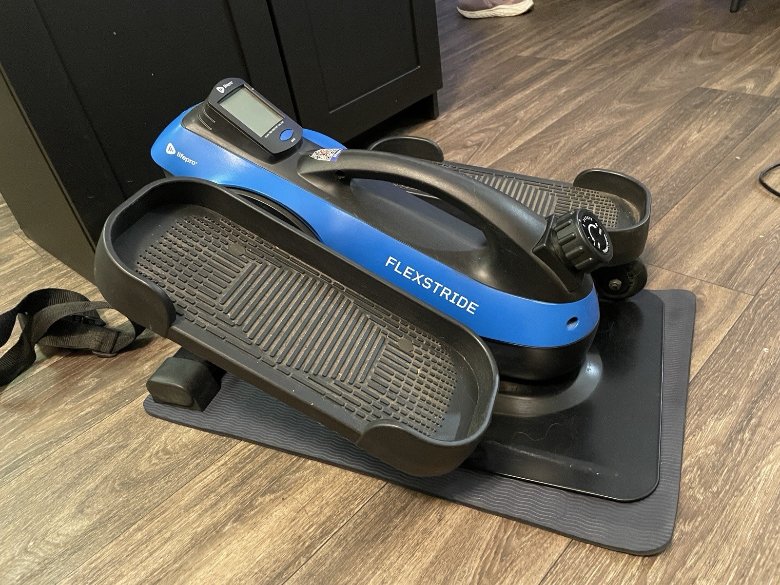 Portable Elliptical Exercise Machine Under Desk - Motorized Pedal Exerciser f...