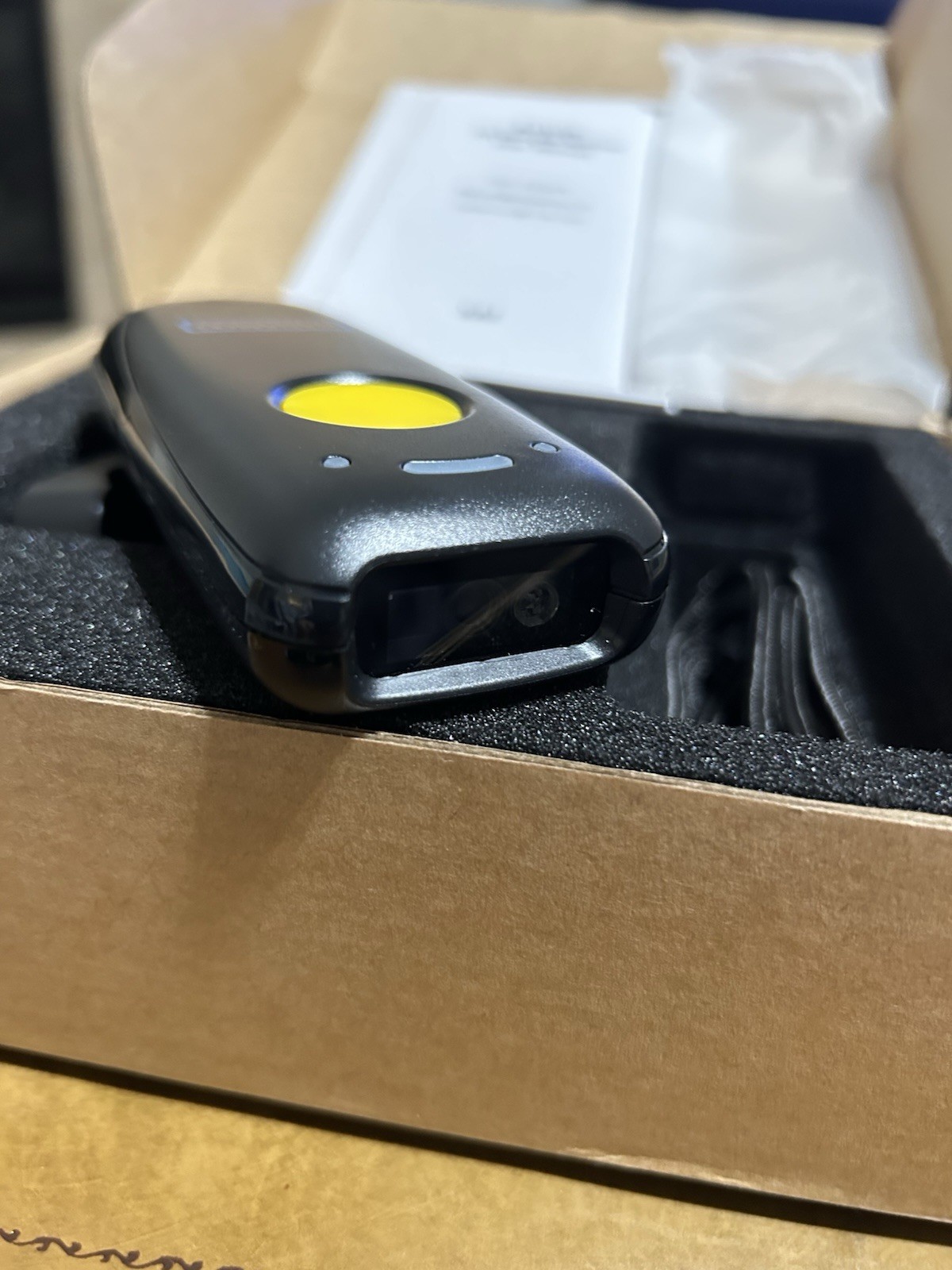 NADAMOO Wireless 2D Barcode Scanner Bur3149