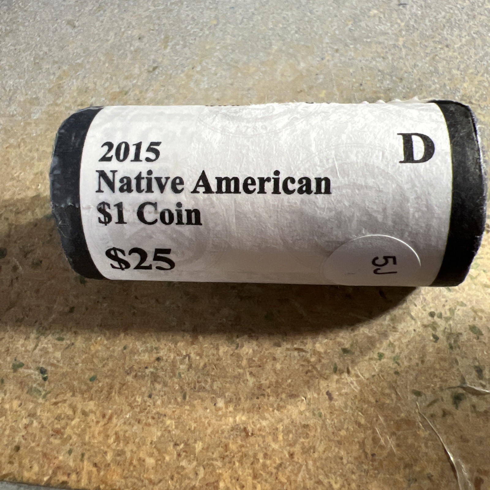 2015 D Native American Roll BU